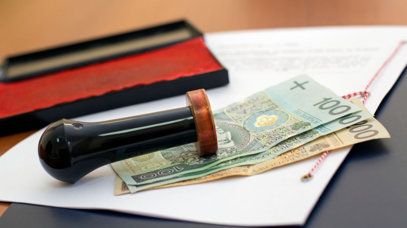 koszt usług notarialnych
