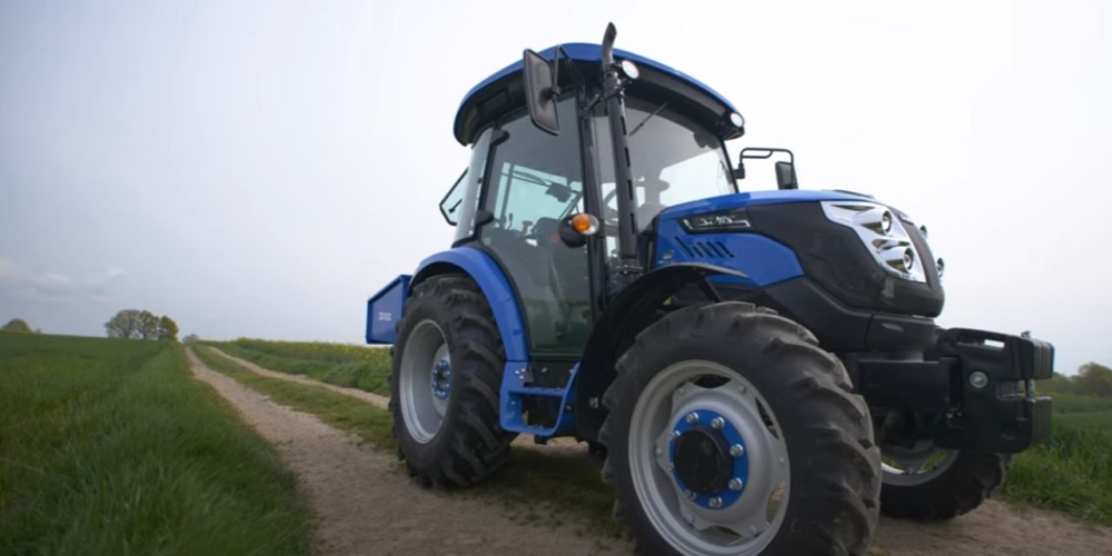 Solis S60: Jak nowoczesne technologie poprawiają pracę w rolnictwie