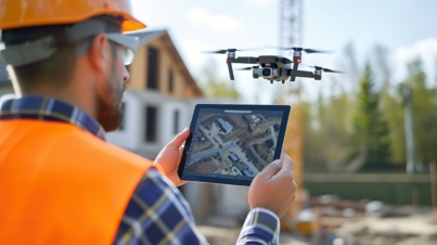 Jak geodeta może zwiększyć przychody dzięki analizie danych z drona?