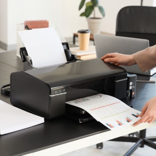 Jak dobrać sprzęt drukujący do wielkości firmy