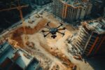 Kontrola robót ziemnych przy użyciu dronów